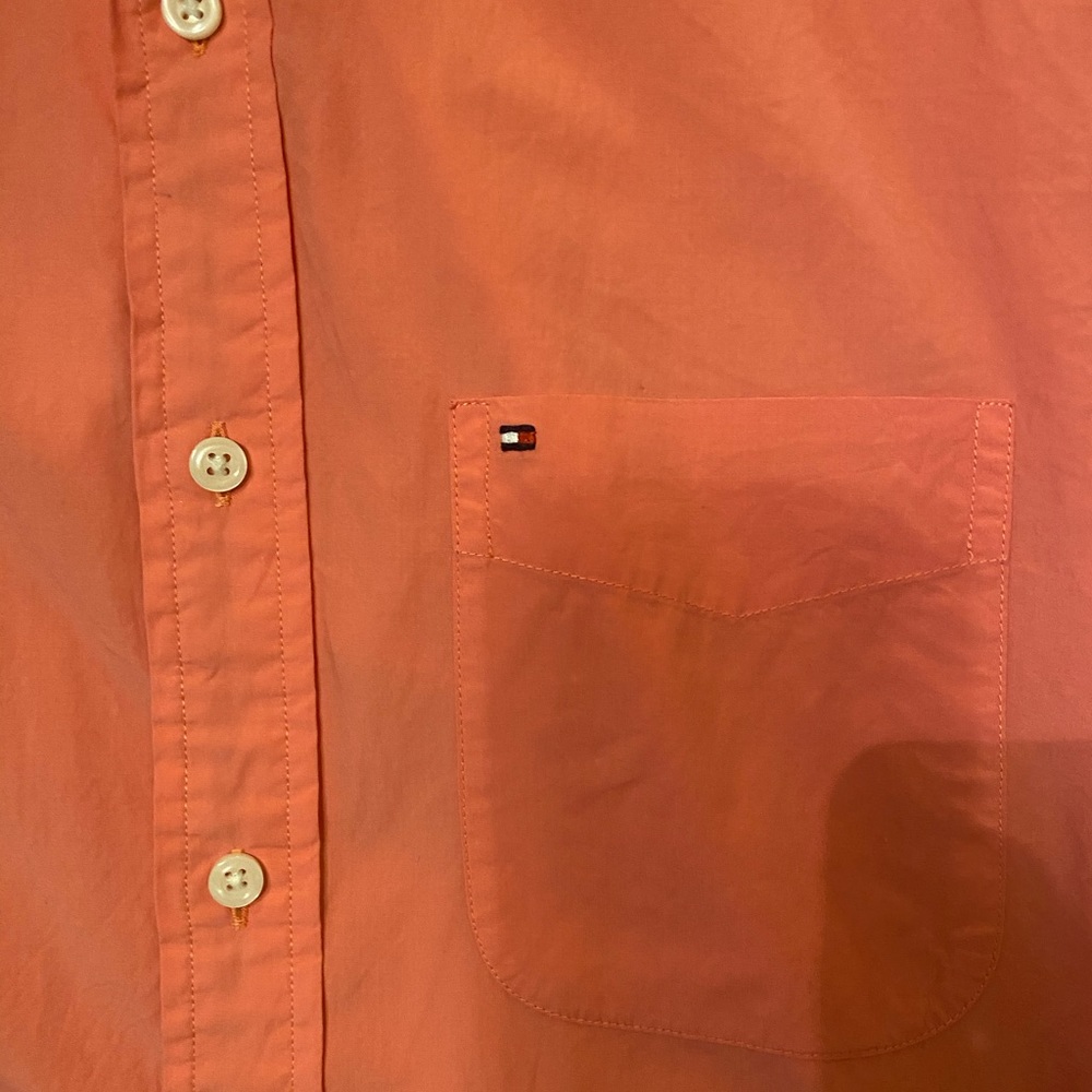 Tommy Hilfiger short sleeve shirt—Worn once